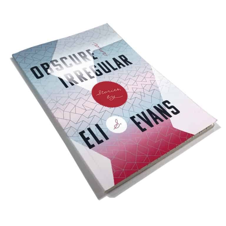 Photography of the cover of Obscure & Irregular